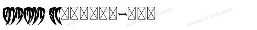 PingFang SC（苹方字体）字体转换